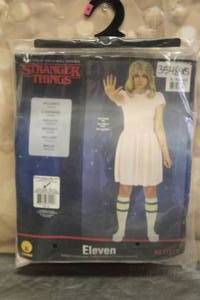 lot 188 image: NETFLIX ORIGINAL SERIES STRANGER THINGS ELEVEN ADULT SIZE X-SMALL