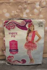 lot 201 image: MY LITTLE PONY PINKIE PIE CHILD SIZE X LARGE 1416