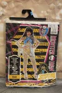 lot 204 image: MONSTER HIGH CLEO DE NILE CHILD SIZE LARGE 1214