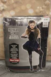 lot 208 image: MIDNIGHT VAMP ADULT LARGE 1012