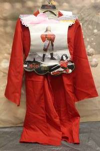 lot 211 image: DISNEY MULAN DELUXE GIRL SIZE MED 810