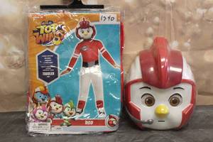 lot 160 image: NICK JR TOP WINGS SWIFT CHILD SIZE TODDLER