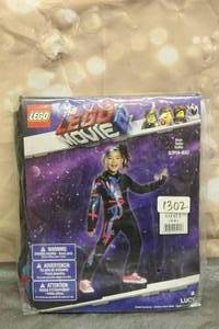 lot 193 image: LEGO THE LEGO 2 MOVIE LUCY CHILD SIZE SMALL