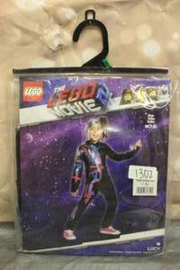 lot 195 image: LEGO THE LEGO 2 MOVIE LUCY CHILD SIZE MEDIUM