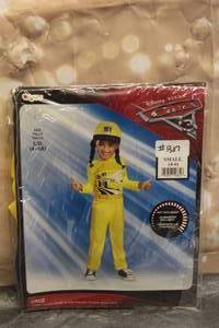 lot 199 image: DISNEY PIXAR CARS CRUZ CHILD SIZE SMALL 4-6