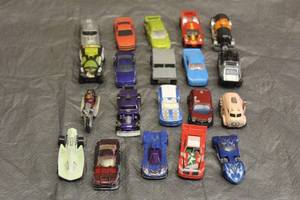 lot 105 image: LOT OF 20 HOTWHEELS CARES&nbsp
