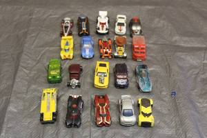 lot 106 image: LOT OF 20 HOTWHEELS CARES&nbsp