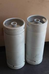 lot 108 image: 2 ANHEUSER-BUSCHMICROSTAR KEGS&nbsp