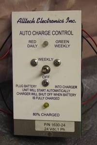 lot 122 image: ALLTECH ELECTRONICS AUTO CHARGE CONTROL 1630-24