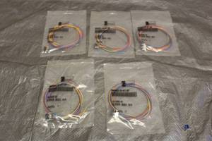 lot 128 image: 5 GLENAIR MIL SPEC SUB CONNECTORS 16-46007-02