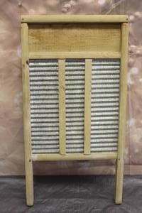 lot 139 image: VINTAGE WASH BOARD 23.5