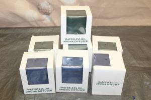 lot 145 image: 7 VIVITAR WATERLESS OIL AROMA DIFFUSERS SEE PICS