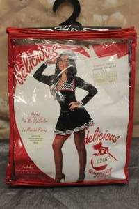lot 149 image: DELICIOUS SEXYWEAR PIN ME UP SAILOR COSTUME SIZE ADULT MED&nbsp