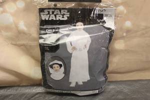 lot 230 image: STAR WARS PRINCESS LEIA CHILD SIZE SMALL