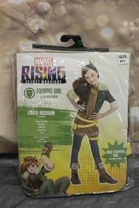 lot 226 image: MARVEL RISING SECRET WARRIORS SQUIRREL GIRL CHILD MEDIUM 810