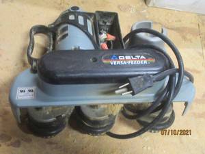 lot 5 image: DELTA VERSA-FEEDER 36-865