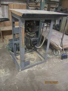 lot 13 image: PERSKE ELEK TROMASHINEN D 6800 MANNHEIM DRILL   WITH W.PERSKE-MANNHEIM ELEKTROTECHNISCHE FABRIK TYPE DWO MOTOR