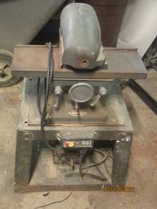 lot 25 image: CRAFTSMAN 103.1801 PLANER,ALIEN HEAD