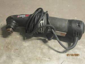 lot 40 image: ROTO ZIP ZM3 MATE RZ20 VARIABLE SPEED  SPIRAL SAW BY BOSCH
