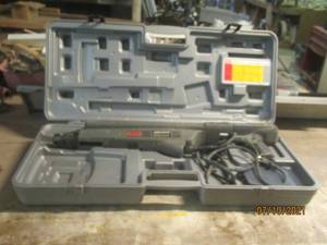 lot 41 image: SENCO DURA SPIN DS300-AC   WITH ACCESSORIES & CARRY CASE