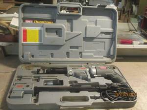 lot 42 image: SENCO DURA SPIN D300 WITH ACCESSORIES & CARRY CASE