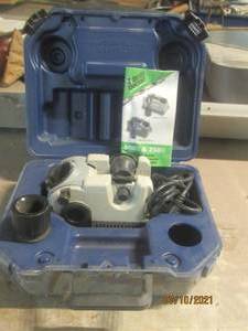 lot 48 image: DRILL DOCTOR 750X WITH CARRY CASE