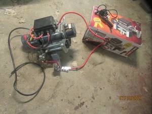 lot 76 image: BADLAND OFF ROAD VEHICLE WINCH 60813