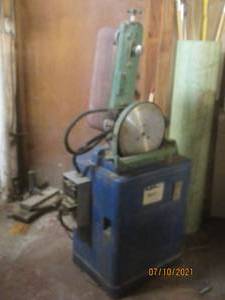 lot 78 image: POWERMATIC COMBINATION DISC & BELT SANDER