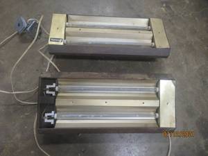 lot 88 image: DUO FOSTORIA INDOOROUTDOOR ELECTRIC INFRARED HEATER 34-340-00