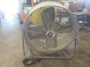lot 89 image: TPI INDUSTRIAL FAN PARTS ONLY