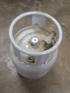 lot 90 image: PROPANE TANK