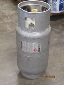 lot 91 image: PROPANE TANK