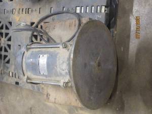 lot 108 image: WESTINGHOUSE U56738 MOTOR