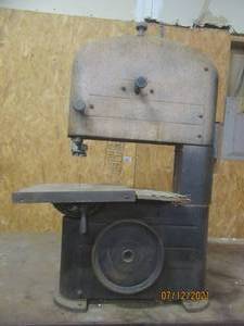 lot 111 image: BAND SAW 103.0103