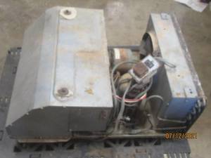 lot 133 image: COLEMAN  RADIANT HEATER 6757C707 361-7431