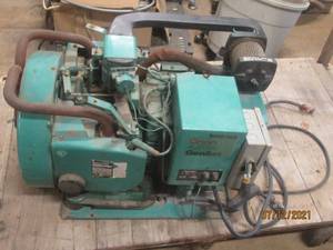 lot 138 image: MCGRAW -EBISON ONON 4.0 RV GENSET