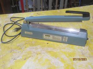 lot 161 image: POWERSEAL TCI012 IMPULSE SEALER