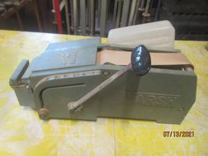 lot 163 image: MARSH GUMMED TAPE DISPENSER