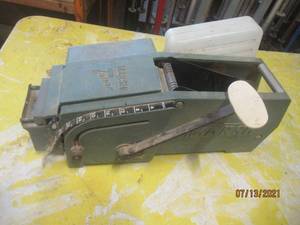 lot 164 image: MARSH GUMMED TAPE DISPENSER