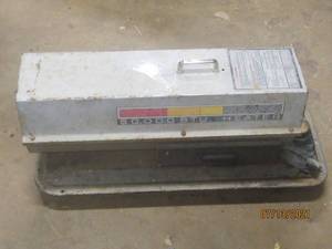 lot 166 image: 50,000 BTU HEATER 583.400020