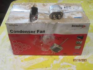 lot 167 image: DIVERSITECH CONDENSER FAN WG840469