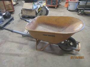 lot 177 image: TRUE TEMPER WHEEL BARROW