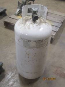 lot 181 image: PROPANE TANK