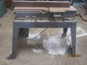 lot 224 image: CRAFTSMAN 113.206931  6 18 INCH JOINTER-PLANER