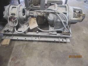 lot 237 image: ROTARY FREQUENCY CONVERTER