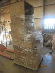 lot 238 image: MISC PALLET WITH LUMBER AND MORE PLEASE PREVIEW