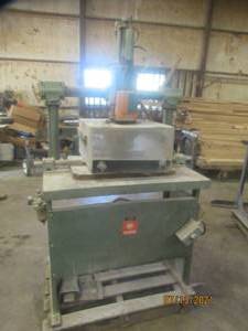 lot 239 image: SCHEER BM602 HINGE HOLE BORING MACHINE