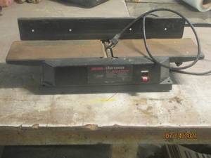 lot 244 image: CRAFTSMAN 5 18 JOINTERPLANER 149.236321