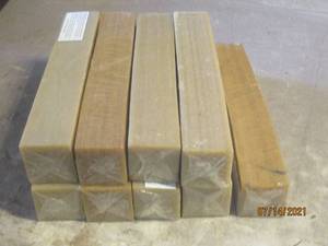 lot 249 image: 9 NEW BLOCKS SRI LANKA ABRASIVE BELTDISC PARTICLE CLEANER