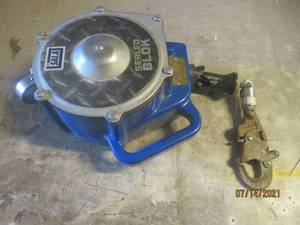 lot 253 image: DBI SALA SEALED BLOK SELF RETRACTING LIFELINE 3400800